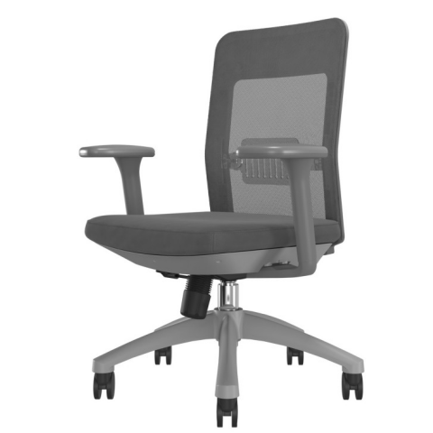 Игровое кресло KARNOX EMISSARY Q Grey