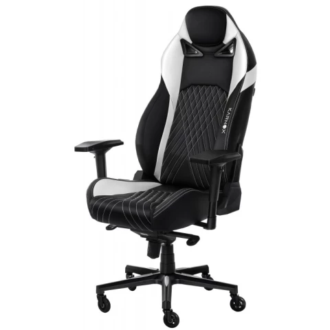 Игровое кресло KARNOX GLADIATOR SR White