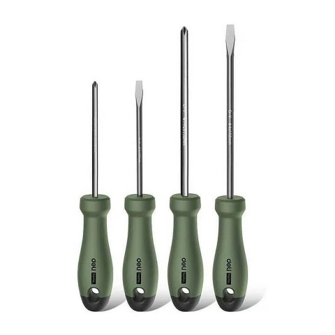 Набор отвёрток Deli HT1004L