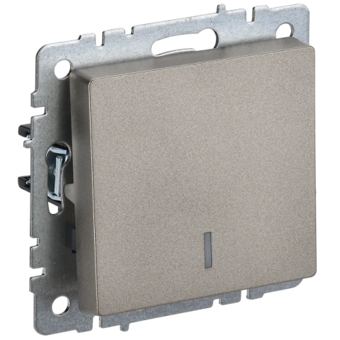 Выключатель IEK BRITE BR-V10-1-10-K37