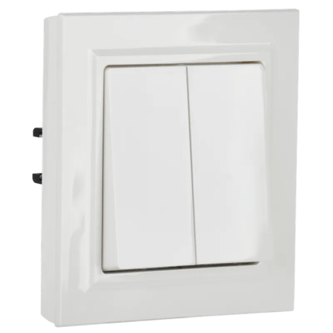 Выключатель IEK BRITE BR-V22-0-10-K01