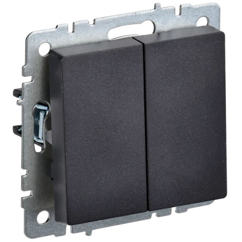 Выключатель IEK BRITE BR-V22-0-10-K02