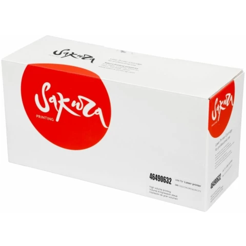 Картридж Sakura SA46490632 Black