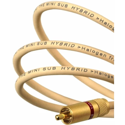 Кабель 1x RCA (M) - 1x RCA (M), 5м, Van den Hul The MINI Sub B67AA050