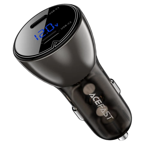 Автомобильное зарядное устройство ACEFAST B10 Black