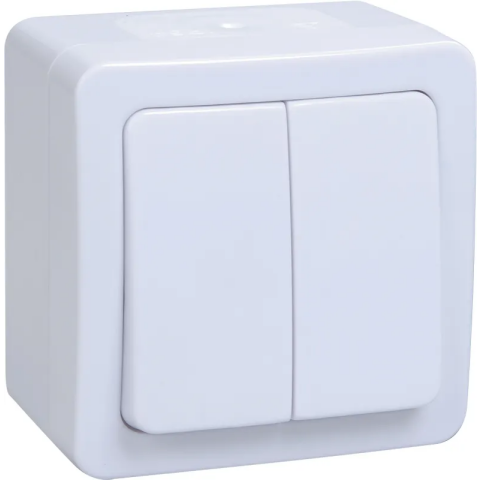 Выключатель IEK ГЕРМЕС PLUSE EVMP20-K01-10-54-EC