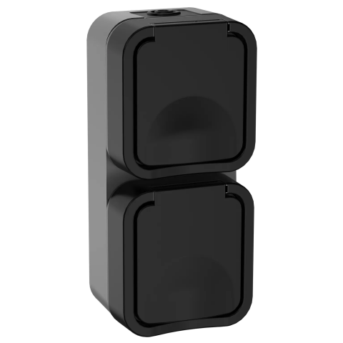 Электрическая розетка IEK TS-R26-16-55-V-K53