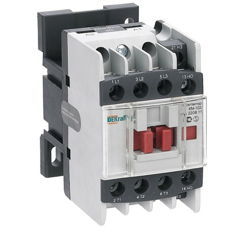 Контактор DEKraft 22105DEK