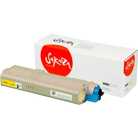 Картридж Sakura SA46490629 Yellow