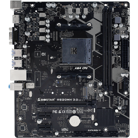 Материнская плата Biostar A520MH 3.0