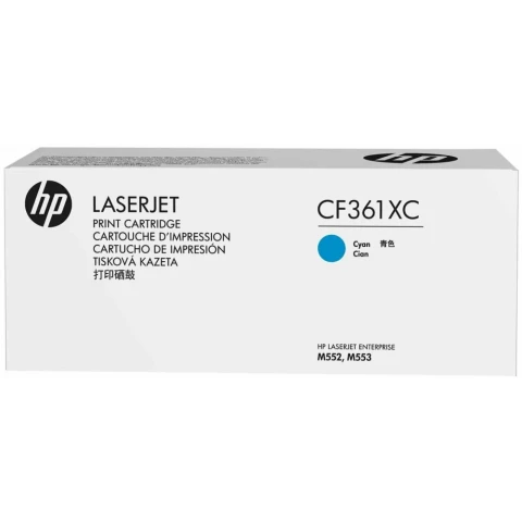 Картридж HP CF361XC (№508X) Cyan