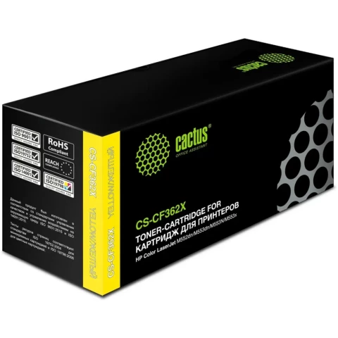 Картридж Cactus CS-CF362X Yellow