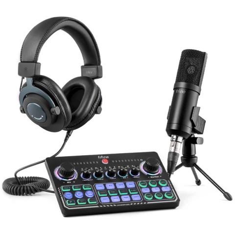 Студийный комплект Fifine KSH1