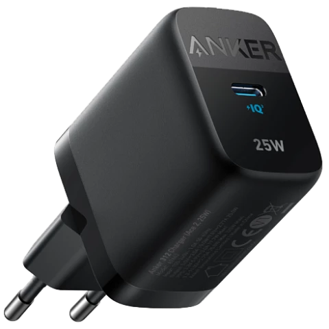 Сетевое зарядное устройство Anker 312 Charger 25W Black