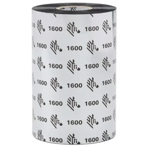 Красящая лента Zebra 05095BK06030 Wax/Resin Ribbon, 60/300