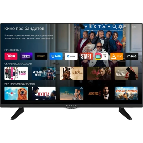 ЖК телевизор Vekta 43" LD-43SU8815BS