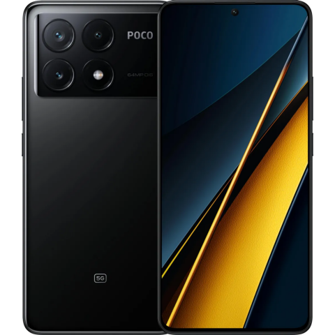 Смартфон Xiaomi Poco X6 Pro 5G 12/512Gb Black