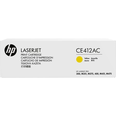 Картридж HP CE412AC (№305A) Yellow