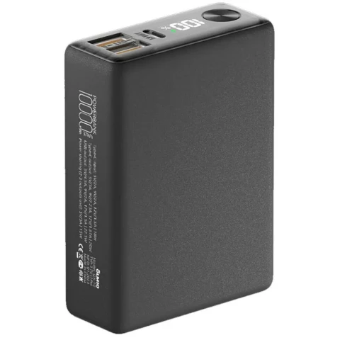 Внешний аккумулятор Olmio QX-10 Grey