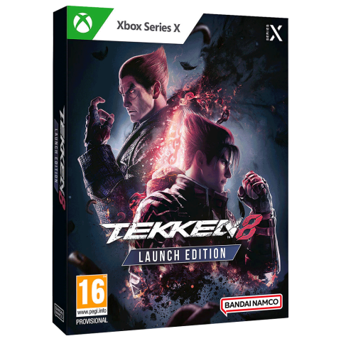 Игра Tekken 8 Launch Edition для Xbox Series X|S