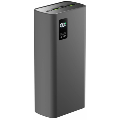 Внешний аккумулятор Olmio QR-30 Grey