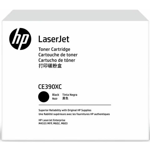 Картридж HP CE390XC (№90X) Black