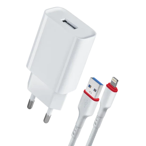 Сетевое зарядное устройство Defender UPC-12