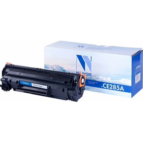 Картридж NV Print CE285A-SET3 Black