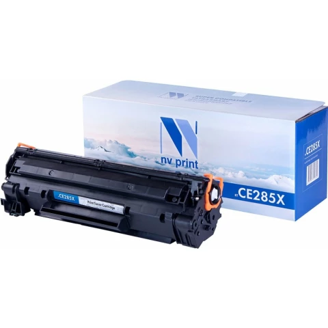Картридж NV Print CE285X-SET2 Black