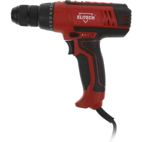 Шуруповёрт Elitech ДШ 0110РЭ