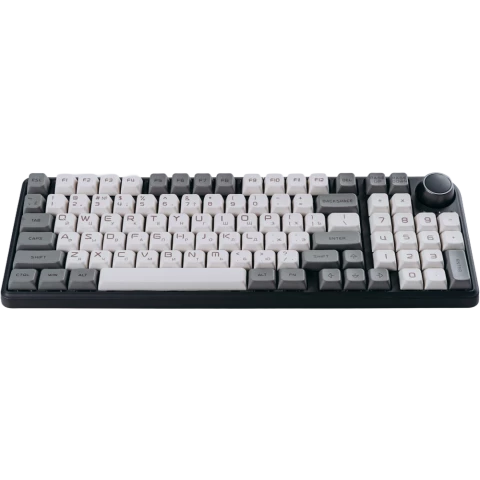 Клавиатура Epomaker TH96 Pro Black Gray/White