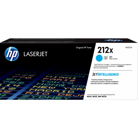 Картридж HP W2121X (№212X) Cyan