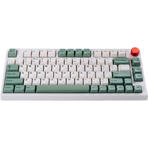 Клавиатура Epomaker TH80 Pro White Botanic Garden