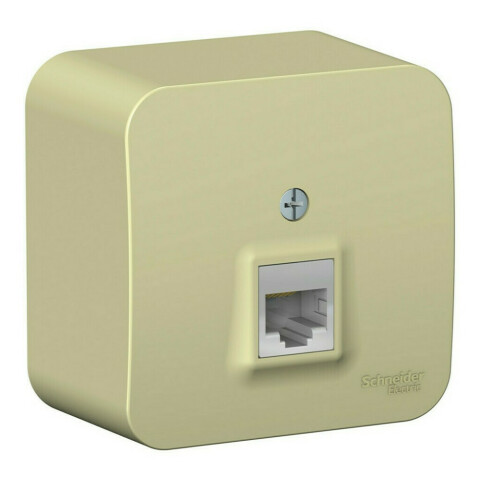 Розетка компьютерная Schneider Electric Blanca BLNIA045007