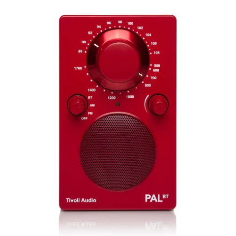 Радиоприёмник Tivoli Audio PAL BT Red