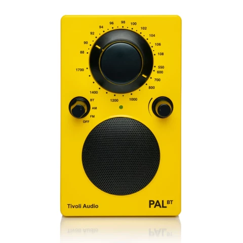 Радиоприёмник Tivoli Audio PAL BT Yellow