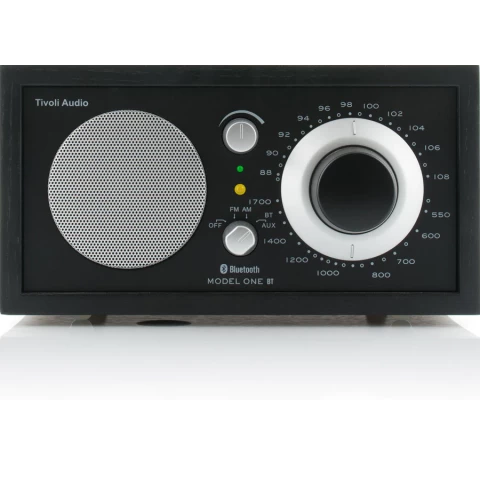 Радиоприёмник Tivoli Audio Model One BT Black Ash/Black Silver