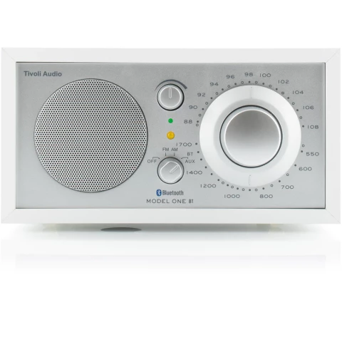 Радиоприёмник Tivoli Audio Model One BT White/Silver