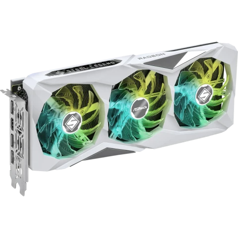 Видеокарта AMD Radeon RX 7600 XT ASRock Steel Legend OC 16Gb (RX7600XT SL 16GO)