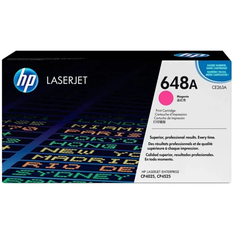 Картридж HP CE263A (№648A) Magenta