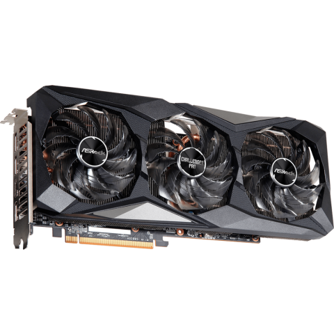 Видеокарта AMD Radeon RX 6700 XT ASRock Challenger Pro 12Gb (RX6700XT CLP 12G)