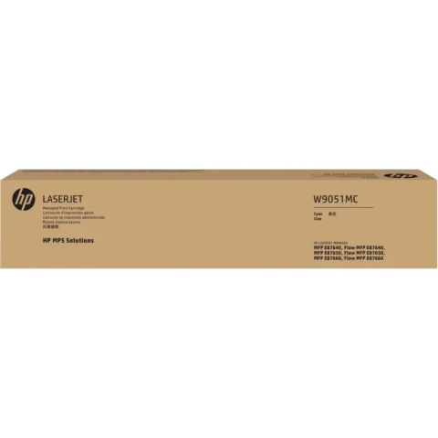 Картридж HP W9051MC Cyan