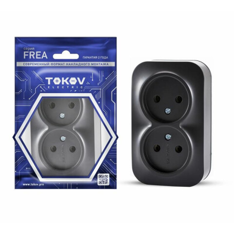 Электрическая розетка TOKOV ELECTRIC TKE-FR-R2-C14