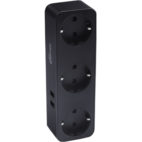 Сетевой фильтр Ritmix RM-032 Black