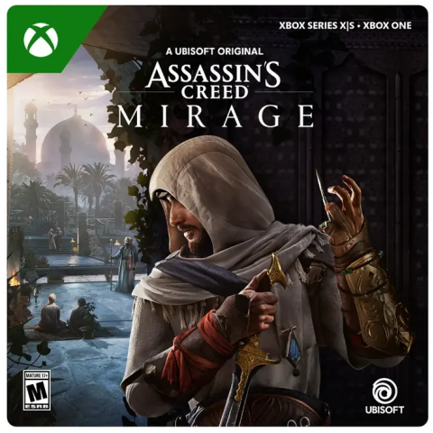Игра Assassin's Creed Mirage для Xbox Series X|S