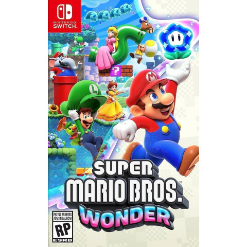 Игра Super Mario Bros. Wonder для Nintendo Switch