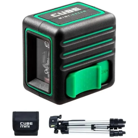 Нивелир ADA Cube MINI Green Professional Edition