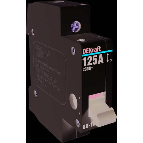 Выключатель нагрузки DEKraft 17001DEK