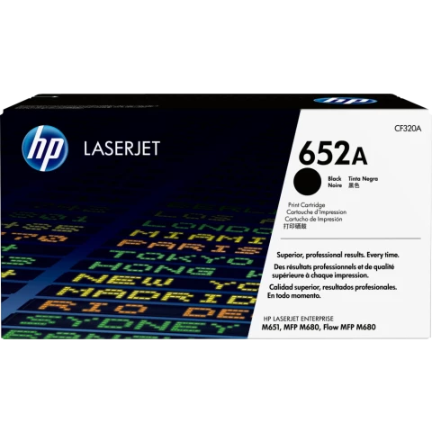 Картридж HP CF320A (№652A) Black