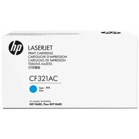 Картридж HP CF321AC (№653A) Cyan